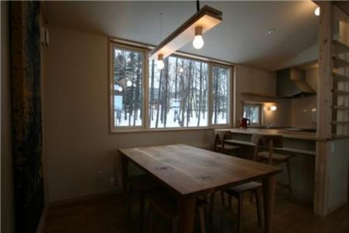 фото отеля Forest View Apartment Furano