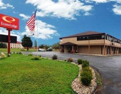 фото отеля Econo Lodge Paw Paw