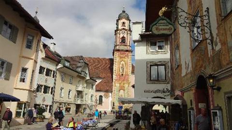 фото отеля Hotel Alpenrose Mittenwald