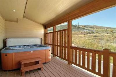фото отеля The Lodges at Bear Hollow Village
