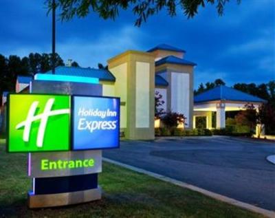 фото отеля Holiday Inn Express Henderson (North Carolina)