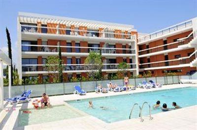 фото отеля Goelia Royal Cap Residence Villeneuve-Loubet
