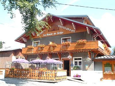 фото отеля Hotel Restaurant La Boule de Neige