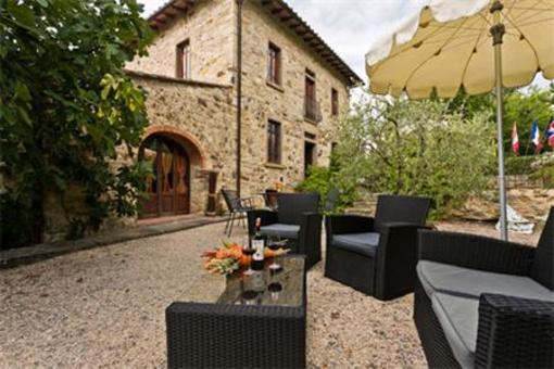 фото отеля Il Paggino Farmhouse Radda in Chianti