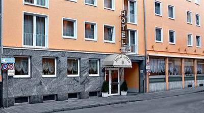 фото отеля Hotel Alfa Muenchen