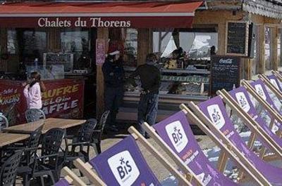 фото отеля Les Chalets du Thorens