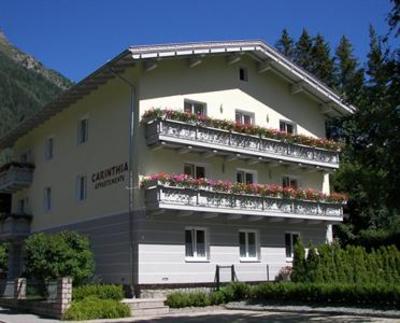 фото отеля Carinthia Appartements Mallnitz