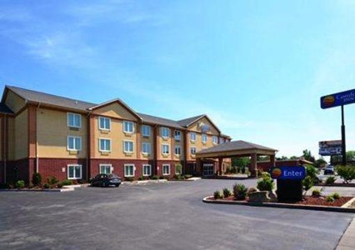 фото отеля Comfort Inn Marion