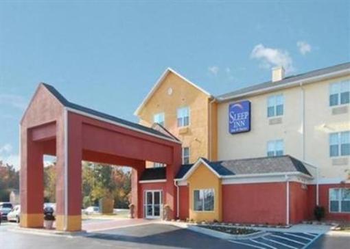 фото отеля Sleep Inn & Suites Jacksonville (North Carolina)