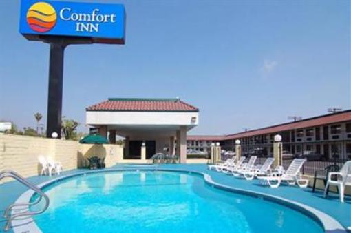 фото отеля Comfort Inn - Los Angeles West Sunset Blvd.