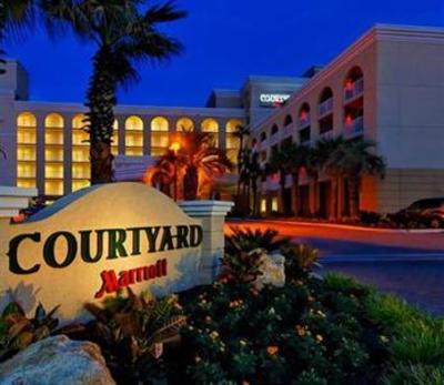 фото отеля Courtyard by Marriott Jacksonville Beach Oceanfront
