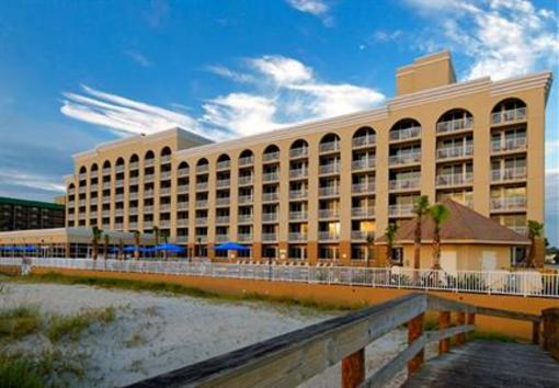 фото отеля Courtyard by Marriott Jacksonville Beach Oceanfront
