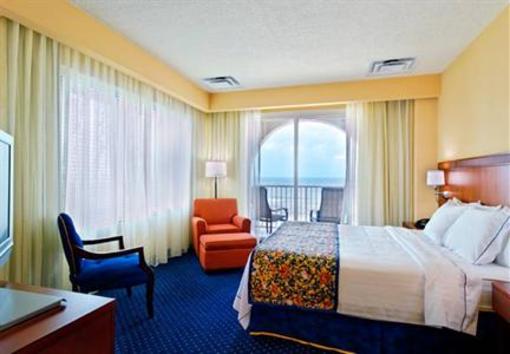 фото отеля Courtyard by Marriott Jacksonville Beach Oceanfront