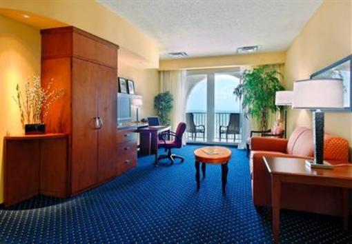 фото отеля Courtyard by Marriott Jacksonville Beach Oceanfront