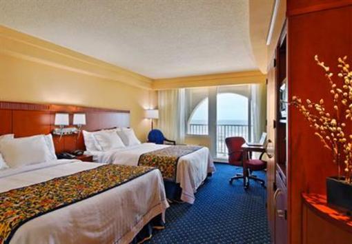 фото отеля Courtyard by Marriott Jacksonville Beach Oceanfront