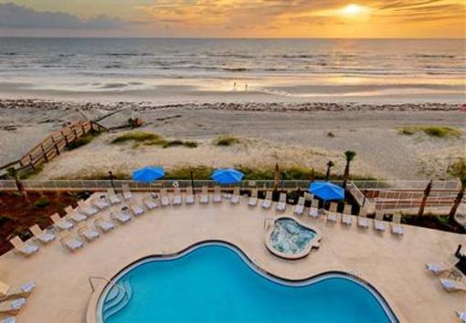 фото отеля Courtyard by Marriott Jacksonville Beach Oceanfront