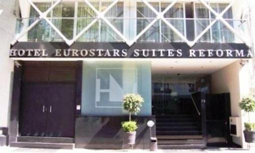 фото отеля Eurostars Suites Reforma