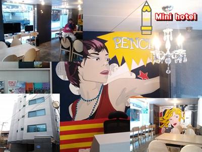фото отеля Pencil Mini Hotel in Seoul