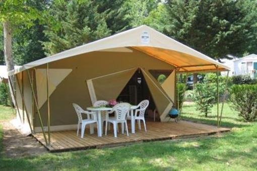 фото отеля Camping Parc des Allais Trogues