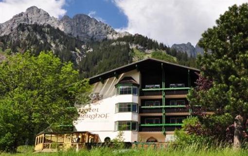 фото отеля Hotel Berghof Nesselwangle