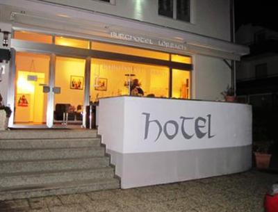фото отеля Burghotel Lorrach