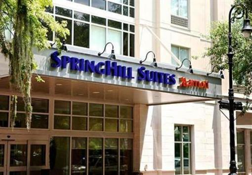 фото отеля SpringHill Suites Savannah Downtown
