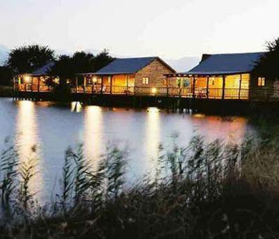 фото отеля De Zeekoe Guesthouse Oudtshoorn