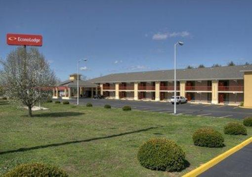 фото отеля Econo Lodge West Sweetwater