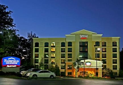 фото отеля Fairfield Inn Asheville South