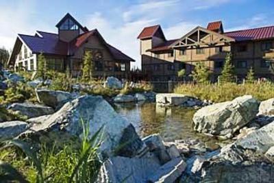 фото отеля Denali Princess Wilderness Lodge