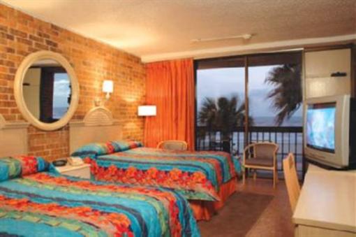 фото отеля Commodore Beach Hotel Galveston