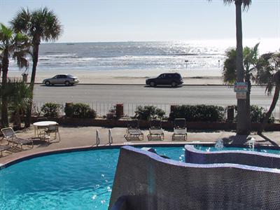 фото отеля Commodore Beach Hotel Galveston