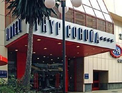 фото отеля Tryp Coruna