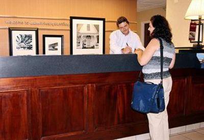 фото отеля Hampton Inn Dumfries/Quantico