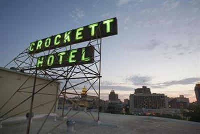 фото отеля Crockett Hotel
