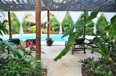 фото отеля Hotel Green Tulum