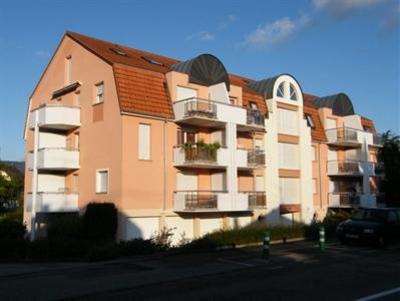 фото отеля Studio Vacances Obernai