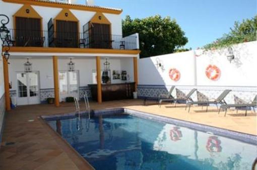 фото отеля Hostal Ciudad Trigueros