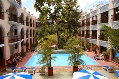 фото отеля Hotel Dolores Alba Merida