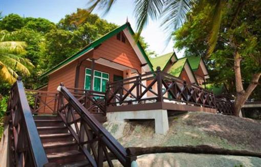 фото отеля Perhentian Tuna Bay Island Resort