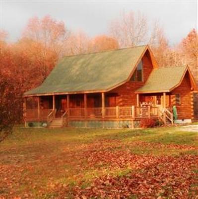 фото отеля Bear Grove Cabins Bed & Breakfast