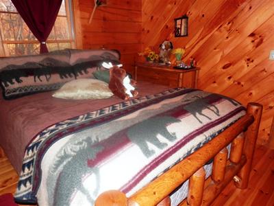 фото отеля Bear Grove Cabins Bed & Breakfast
