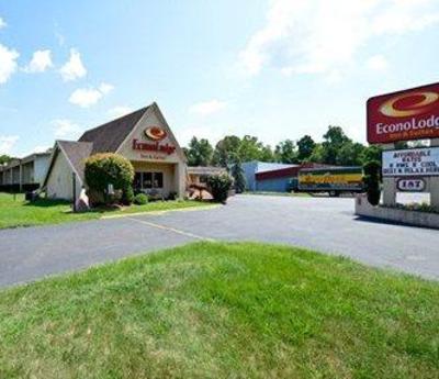 фото отеля Econo Lodge Inn & Suites Bordentown