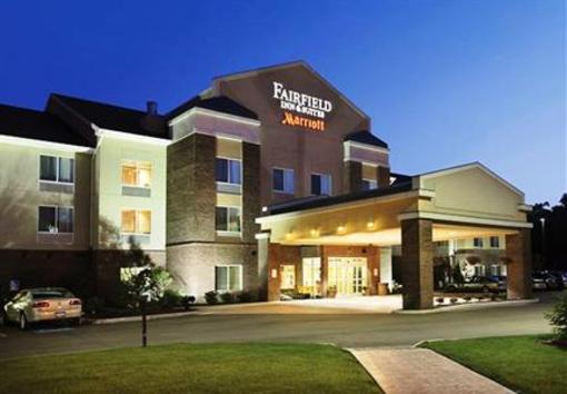 фото отеля Fairfield Inn & Suites Weirton