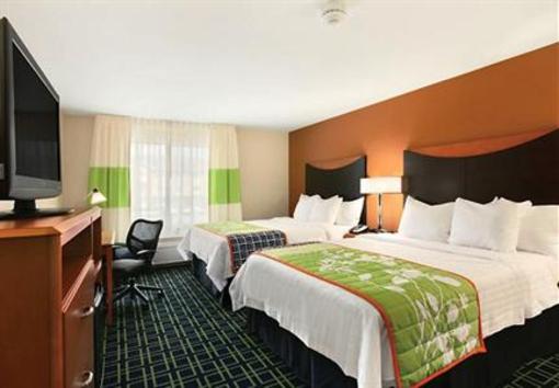 фото отеля Fairfield Inn & Suites Weirton