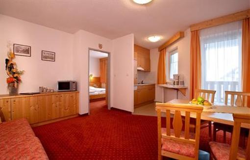 фото отеля Haus Martinshof Pension Hotel Obergurgl