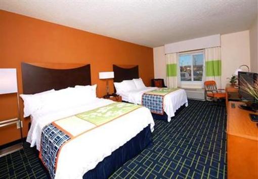 фото отеля Fairfield Inn & Suites Cookeville