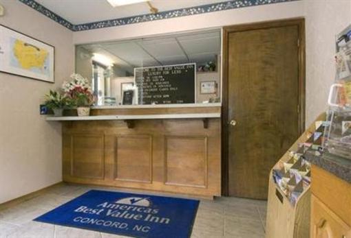 фото отеля Americas Best Value Inn-Concord NC
