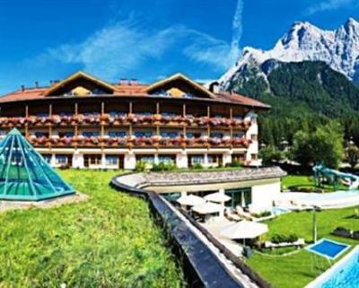 фото отеля Tiroler Zugspitze Aktiv & Familienresort