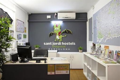 фото отеля Sant Jordi Diagonal Hostel Barcelona